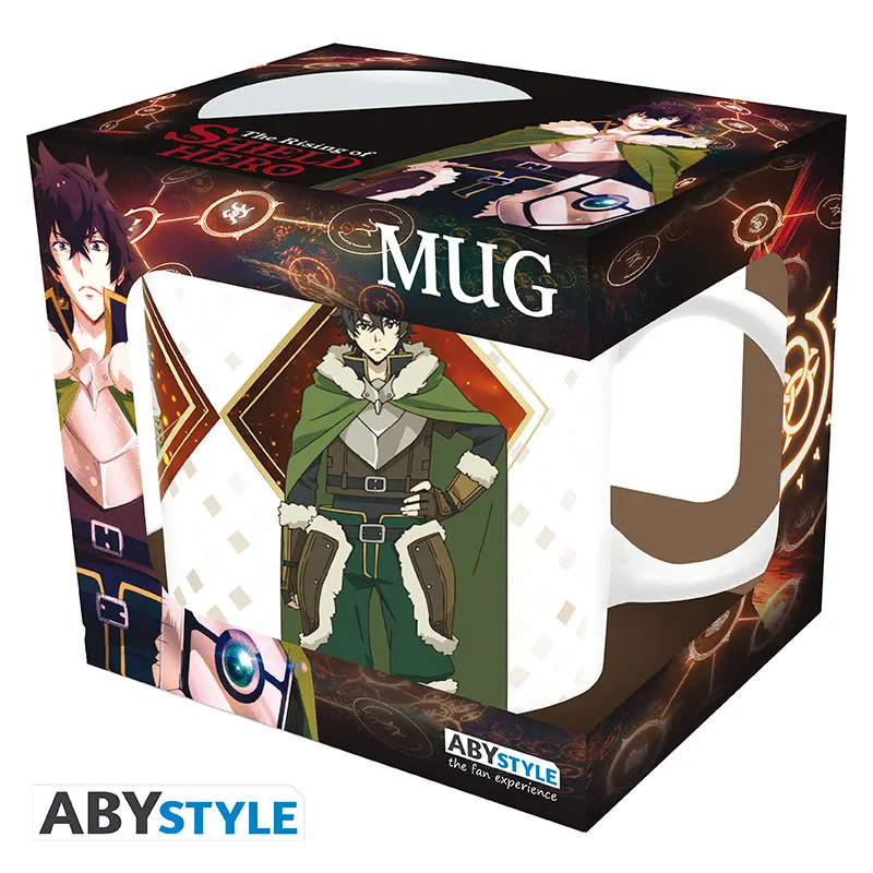 THE SHIELD HERO - Mug - 320 ml - Heroes